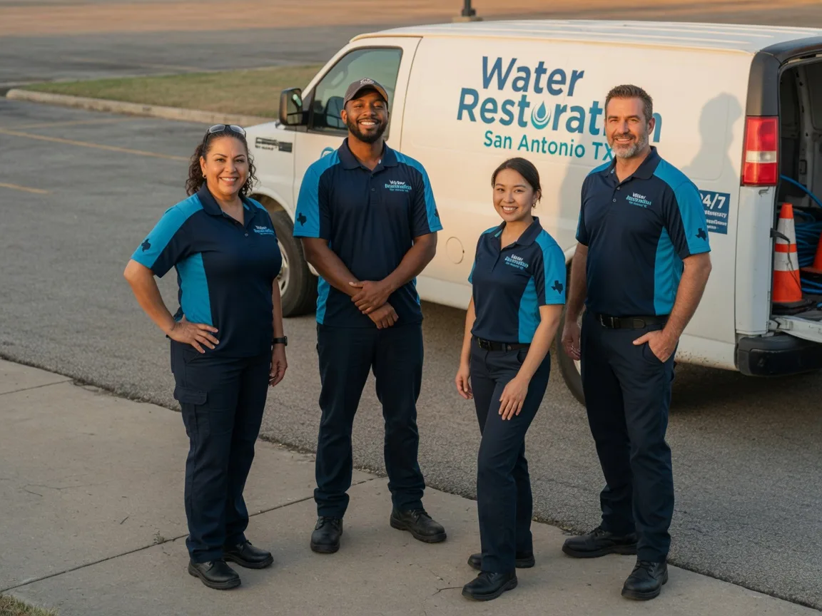 Water Damage Repair company in Rush Springs, OK